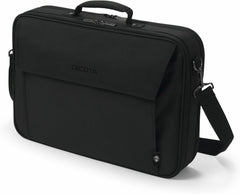 DICOTA Eco Multi Plus BASE 15-17.3 - Notebooktas met beschermvoering en documentvak, zwart