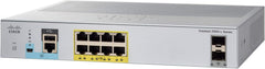 Cisco Catalyst WS-C2960CX-8PC-L Managed PoE+ Switch - 8-Poorts Gigabit met SFP