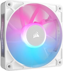 Corsair iCUE LINK RX120 RGB 120mm PWM Behuizing Ventilator - Wit