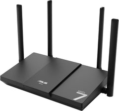 ASUS RT-BE50 - Dual-Band WiFi 7 Router - BE3600 - 2.5G WAN & AiMesh