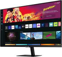 80cm/32'' (3840x2160) Samsung S32BM700UU Smart 16:9 4ms 2xHDMI USB-C VESA Speaker 4K Black