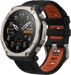 Amazfit T-Rex Ultra 2 Smartwatch - 51mm - Titanium Zwart