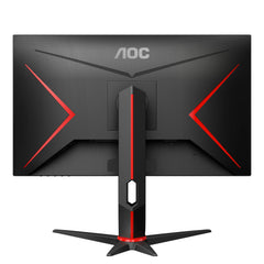 AOC Gaming Q27G2U - 27-inch QHD-monitor, 144 Hz, 1 ms MPRT, VA, AMD FreeSync Premium, in hoogte verstelbaar, USB-hub, lage invoervertraging (2560x1440 @ 144 Hz, 250 cd/m², HDMI/DP/USB 3.0)