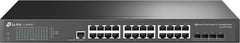 TP-Link JetStream TL-SG3428 L2+ Managed Gigabit Switch - 24 Poorten & 4 SFP Slots