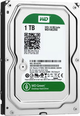 Western Digital Caviar Green 1TB Interne Harde Schijf - 3.5 inch SATA III (WD10EZRX)