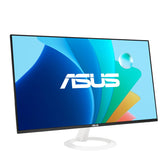 ASUS VZ24EHF-W 23,8 inch Eye Care Monitor (Full HD (1920 x 1080), IPS, frameloos, 100Hz, Adaptive-Sync, 1ms MPRT, HDMI, Low Blue Light, Flicker Free, wandmontage mogelijk)