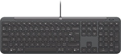 Logitech Signature Slim K620 for Business Bedraad Toetsenbord - USB-C - AZERTY - Grafiet