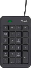 Trust Xalas USB Numeriek Toetsenblok voor PC, Numpad met 5 Extra Toetsen