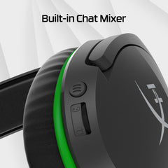 HyperX CloudX Stinger Core — draadloze gamingheadset voor Xbox Series X|S en Xbox One, oorkussens van traagschuim en eersteklas kunstleer, microfoon met ruisonderdrukking, microfoonbewaking, ingebouwde chatmixer