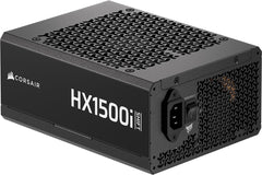 CORSAIR HX1500i SHIFT Volledig Modulaire ATX-Voeding – Zwart