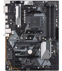 Asus Prime B450-Plus AM4 Motherboard Jack (ATX, AMD AM4, DDR4 Speicher, Native M.2, USB 3.1 Gen 2)
