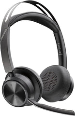 Poly Voyager Focus 2 UC Draadloze Headset - MS Teams - USB-C & USB-A