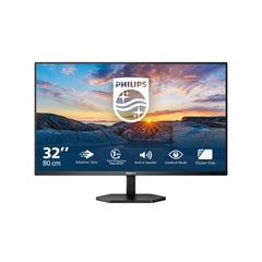 Philips 32E1N3100LA 32 inch (81,3 cm) Full HD-monitor, geïntegreerde luidspreker, kantelbaar, 1920 x 1080, VGA, HDMI 1.4, zwart