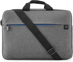 HP Prelude 15.6 inch Top Load Laptoptas - Zwart / Grijs