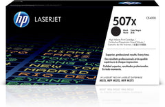 HP 507X Toner Cartridge Zwart, Hoge Capaciteit (CE400X) origineel van HP