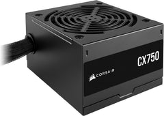 Corsair CX750 ATX Voeding - 750W - 80 PLUS Bronze - Zwart