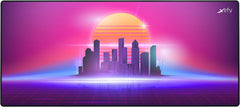 Xtrfy GP5 XL Gaming Muismat - 920 x 400 x 3 mm - Retrowave Edition