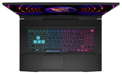 MSI Katana 17 Gaming Notebook, 43,9 cm (17,3 inch) FHD, 144 Hz, Intel Core i7-13620H, 2x8GB RAM, 1TB SSD, RTX 4060 8 GB, Windows 11 Home, QWERTZ toetsenbord, zwart, B13VFK-269