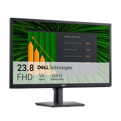Dell E2423HN 24" Full HD (1920x1080) Monitor, 60Hz, VA, 5ms, HDMI, VGA, 3 Jaar Garantie, Zwart