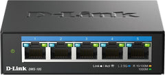D-Link DMS-105 5-Poorts Multi-Gigabit Switch (5x 2.5G)