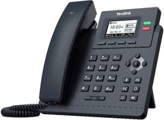 Yealink SIP-T31G Zakelijke Gigabit VoIP Telefoon - PoE & 2 SIP-accounts