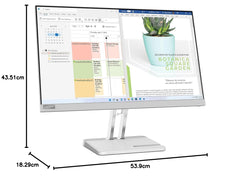 Lenovo L24e-40 WLED Monitor | 23.8" | 4ms RT | 100Hz
