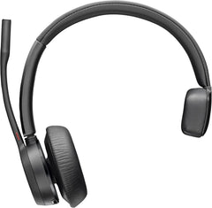 Poly Voyager 4310 UC Draadloze Mono Headset - USB-C BT700 Dongle
