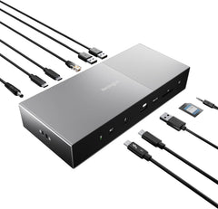 Kensington SD5000T5 EQ Thunderbolt 5 Docking Station - 140W PD - Triple 4K / Dual 8K