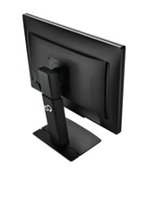 Fujitsu B22W-6 55,9 cm (22 inch) LED-monitor (VGA, DVI, 5ms reactietijd, in hoogte verstelbaar) zwart