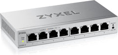 Zyxel GS1200-8 v3 Web-Managed Gigabit Switch - 8 Poorten