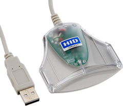 HID OMNIKEY 3021 USB Smartcardlezer - eID Kaartlezer
