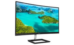 Philips Curved Gaming Monitor, zwart Full-HD. 31,5 inch zwart