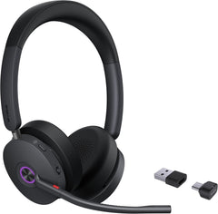 Yealink BH74 Teams Draadloze On-Ear Headset met ANC - USB-C & USB-A - Zwart