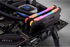 Corsair Vengeance RGB PRO DDR4 enthousiast RGB LED-verlichting geheugenset 3600 MHz. 2 x 16 GB zwart