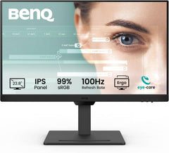 BenQ GW2490T - 23.8 Inch Full HD IPS Monitor - 100Hz & In Hoogte Verstelbaar