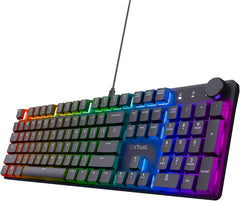 Trust GXT 866 Torix Mechanisch Gaming Toetsenbord - RGB - US QWERTY