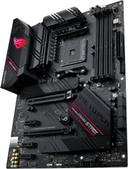 ASUS ROG STRIX B550-F GAMING AMD B550 ATX Gaming Mainboard, PCIe 4.0, Team Fasen, 2.5Gb Lan, Dual M.2, SATA 6 Gbit/s, USB 3.2 Gen 2, Aura Sync RGB