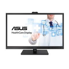 ASUS HA3281A HealthCare Monitor 32 inch (31,5), OLED, 8 MP (3840 x 2160), AGLR, Preset DICOM, gemotoriseerde kleurmeter, automatische kalibratie, JND < 10%, USB-C, HDMI, zwart