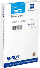 Epson C13T907240 Inktcartridge Cyaan XXL - WorkForce Pro
