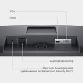 Dell SE2725H 27" Full HD (1920x1080) Monitor, 75Hz, VA, 5ms, VESA (100x100mm), HDMI, VGA, 3 Jaar Garantie, Zwart