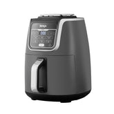 Ninja Airfryer MAX, 5,2L, 6-in-1, Olievrij, Airfryen, Max Crisp, Braden, Bakken, Drogen, Gezinsformaat, Voor Bevroren Voedsel, Vaatwasmachinebestendige Mand Met Anti-aanbaklaag, Grijs & Zwart AF160EU