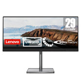 Lenovo L29w-30 73.7 cm (29") 2560 x 1080 pixels Quad HD LED Black, Silver