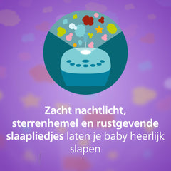 Philips Avent SCD733 Babyfoon - DECT Technologie met Nachthuisje en Projectie