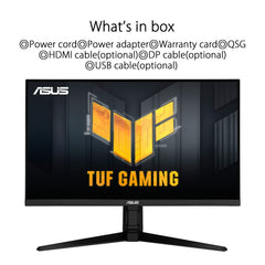 ASUS TUF Gaming VG32AQL1A | 31,5 inch WQHD Monitor | 170 Hz, 1ms GtG, FreeSync Premium & G-Sync compatibel, DisplayHDR 400 | Fast IPS Panel, 16:9, 2560x1440, DisplayPort, HDMI, USB, ergonomisch