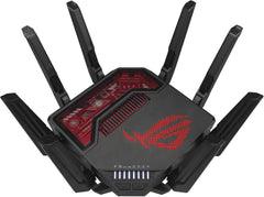 ASUS ROG Rapture GT-BE19000 - Draadloze router - Wi-Fi 7 - Desktop, Wireless Router
