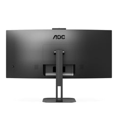AOC V5 CU34V5CW/BK LED display 86,4 cm (34") 3440 x 1440 pixels Wide Quad HD Noir