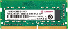 Transcend JM3200HSE-16G |DDR4-3200 Unbuffered SO-DIMM 16GB laptop werkgeheugen