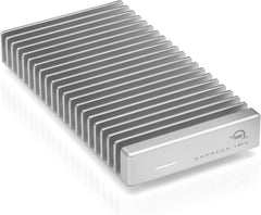 OWC Externes SSD-Laufwerk mit Aluminium-Kühlkörpergehäuse, 4 TB, tragbar, NVMe Thunderbolt (USB-C), USB4, ultraschnell, externer SSD-Laufwerk