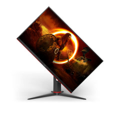 AOC Gaming Q27G2U - 27-inch QHD-monitor, 144 Hz, 1 ms MPRT, VA, AMD FreeSync Premium, in hoogte verstelbaar, USB-hub, lage invoervertraging (2560x1440 @ 144 Hz, 250 cd/m², HDMI/DP/USB 3.0)