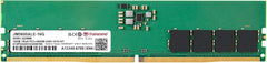 Transcend Japan JM5600ALE-16G Geheugen PC5-44800 (DDR5 5600) 16 GB 1,1 V 288pin U-DIMM 1Rx8 (2Gx8) x 8 CL46